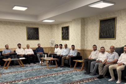 ÇEDES ve gençlik faaliyetlerine katkı sunan personele başarı belgesi takdim edildi