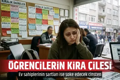 Kiralar Uçtu: Öğrenciler ne yapacağını şaşırdı!