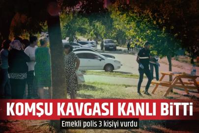 Komşu Kavgası Kanlı Bitti: 3 Kişi Vuruldu