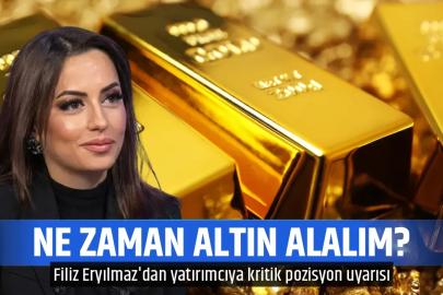 Ne zaman altın alalım? İşte uzmanından önemli uyarı!