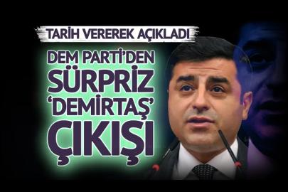 Selahattin Demirtaş İçin Flaş Çıkış: Tarih Verildi!