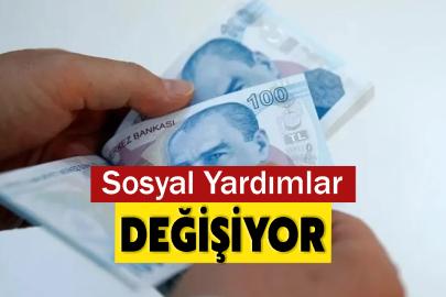 Sosyal Yardımlar Değişiyor: Her Haneye Asgari Gelir
