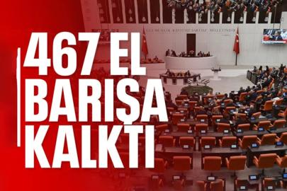 Terörsüz Türkiye için 467 El Barışa Evet Dedi