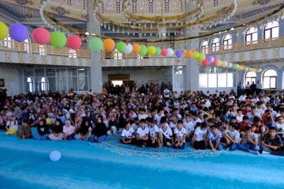 Tuşba’da Yaz Kur’an kursları kapanış programı düzenlendi
