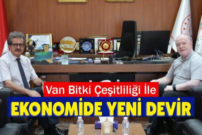 Van Bitki Çeşitliliği İle Ekonomide Yeni Devir