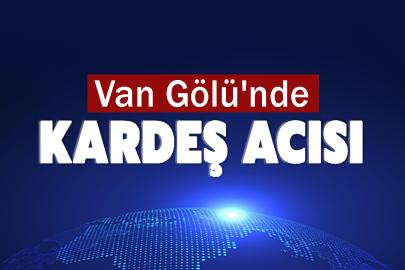Van Gölü'nde Kardeş Acısı: Serinlemekle biten acı son