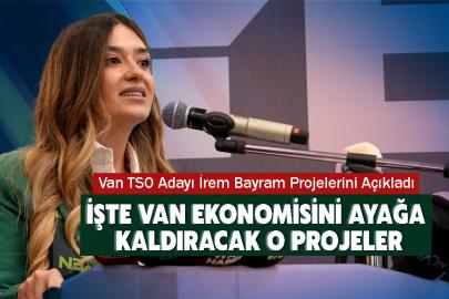 İşte Van ekonomisini Ayağa Kaldıracak O Projeler
