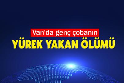 Van'da genç çobanın Yürek Yakan Ölümü