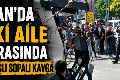 Van’da iki aile arasında taşlı sopalı kavga: 2 yaralı