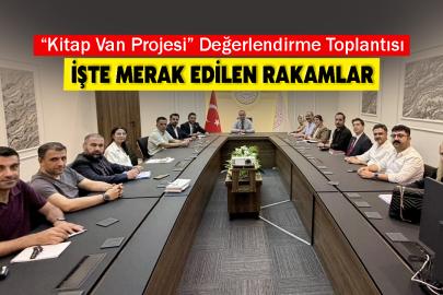 Van'da “Kitap Van Projesi” değerlendirme toplantısı