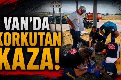 Van'da Korkutan Kaza!