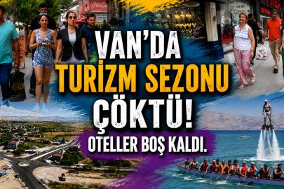 Van'da Turizm Sezonu Çöktü! Oteller Boş Kaldı