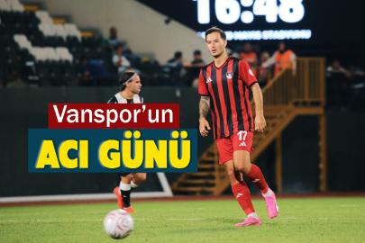 Vanspor’un acı günü