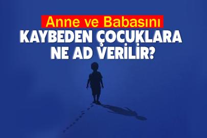 Anne ve Babasını Kaybeden Çocuklara Ne Ad Verilir?