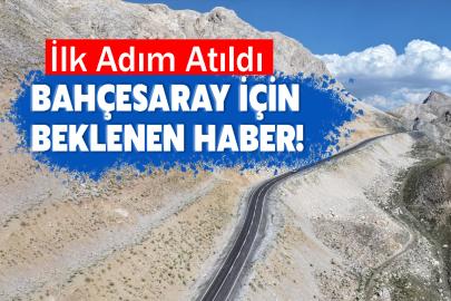 Bahçesaray İçin Beklenen Haber! İlk Adım Atıldı