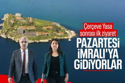 DEM Parti heyeti, İmralı'yı ziyaret edecek