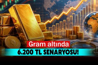 Gram altında 6.200 TL senaryosu!