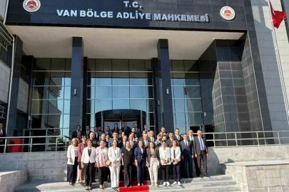 HSK Üyesi Sait Özdemir’den Van’da önemli ziyaretler