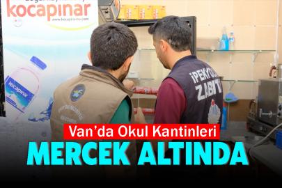 İpekyolu'nda Okul Kantinleri Mercek Altında