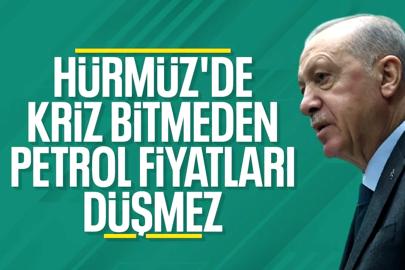 Kabine Sonras Erdoğan'dan Petrol Açıklaması