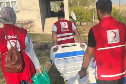 Muradiyeli Havin’e medikal yatak desteği