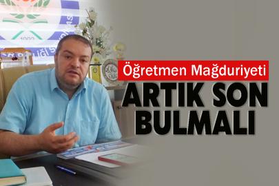 Öğretmen Mağduriyeti Artık Son Bulmalı