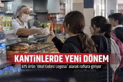 Okul Kantinlerinde Logolu Ürün Dönemi