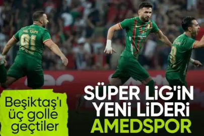 Süper ligin yeni lideri Amedspor
