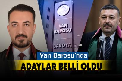 Van Barosu’nda adaylar belli oldu