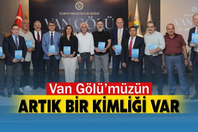 Van Gölü’müzün Artık Bir Kimliği Var