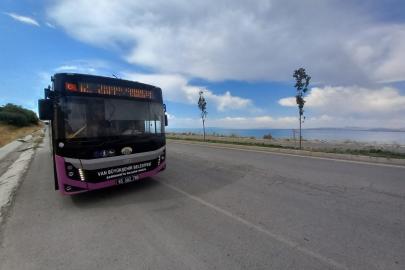 Van sahil yolunda toplu taşıma talebi
