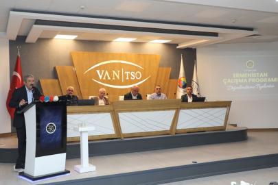 Van TSO Başkanı Takva: "Sınır kapıları ticaretin de kapısıdır"