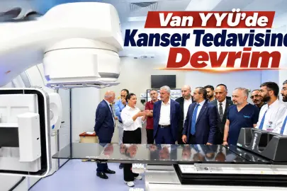 Van YYÜ'de Kanser Tedavisinde Devrim