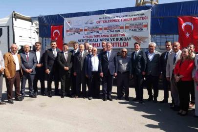 Van’da çiftçilere 4 yılda 750 milyon liralık tohum desteği