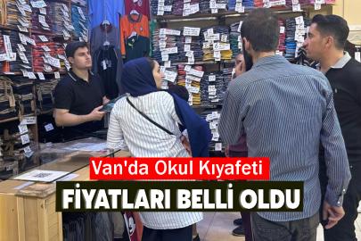 Van'da Okul Kıyafeti Fiyatları Belli Oldu