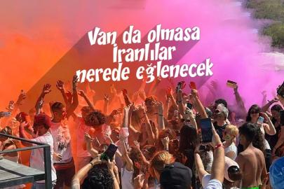 Van'da Olmasa İranlılar Nasıl Eğlenecek