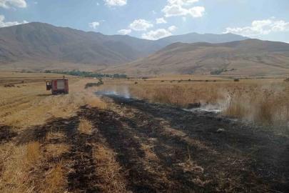 Van’da örtü üstü yangını