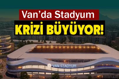 Van’da Stadyum Krizi Büyüyor!