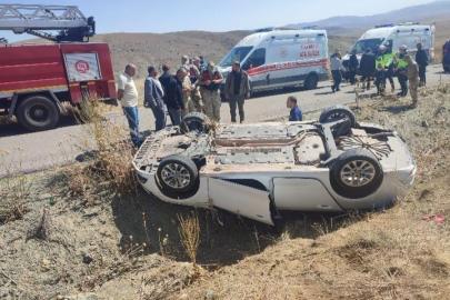 Van’da trafik kazası: 1 yaralı
