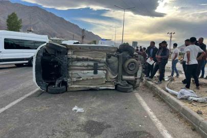 Van’da trafik kazası: 3 yaralı