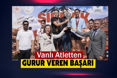 Vanlı Atletten Gurur Veren Başarı