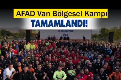 AFAD Van Bölgesel Kampı Tamamlandı!