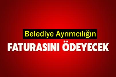 Belediye ayrımcılığın faturasını ödeyecek