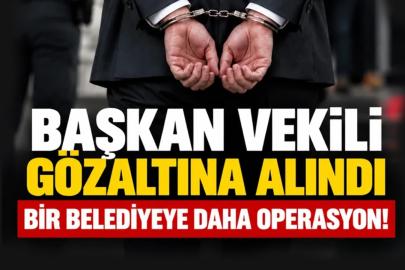 Bir Belediyeye rüşvet ve imar operasyonu