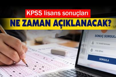 KPSS lisans sonuçları ne zaman açıklanacak, tarih belli oldu mu?
