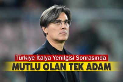 Türkiye İtalya Yenilgisi Sonrasında Mutlu Olan Tek Adam