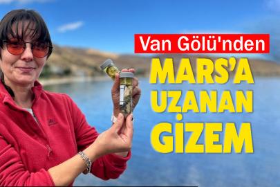 Van Gölü'nden Mars’a Uzanan Gizem