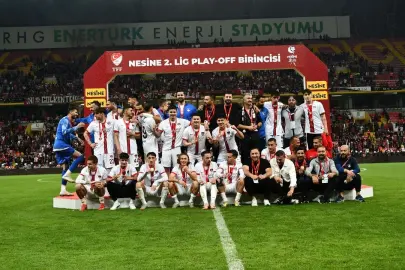 Vanspor şampiyon