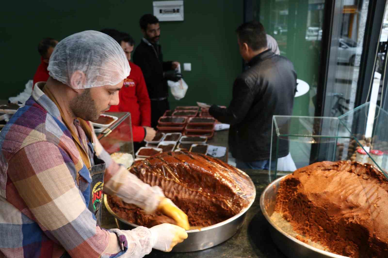 Ramazan ayında çiğköfteye ilgi arttı