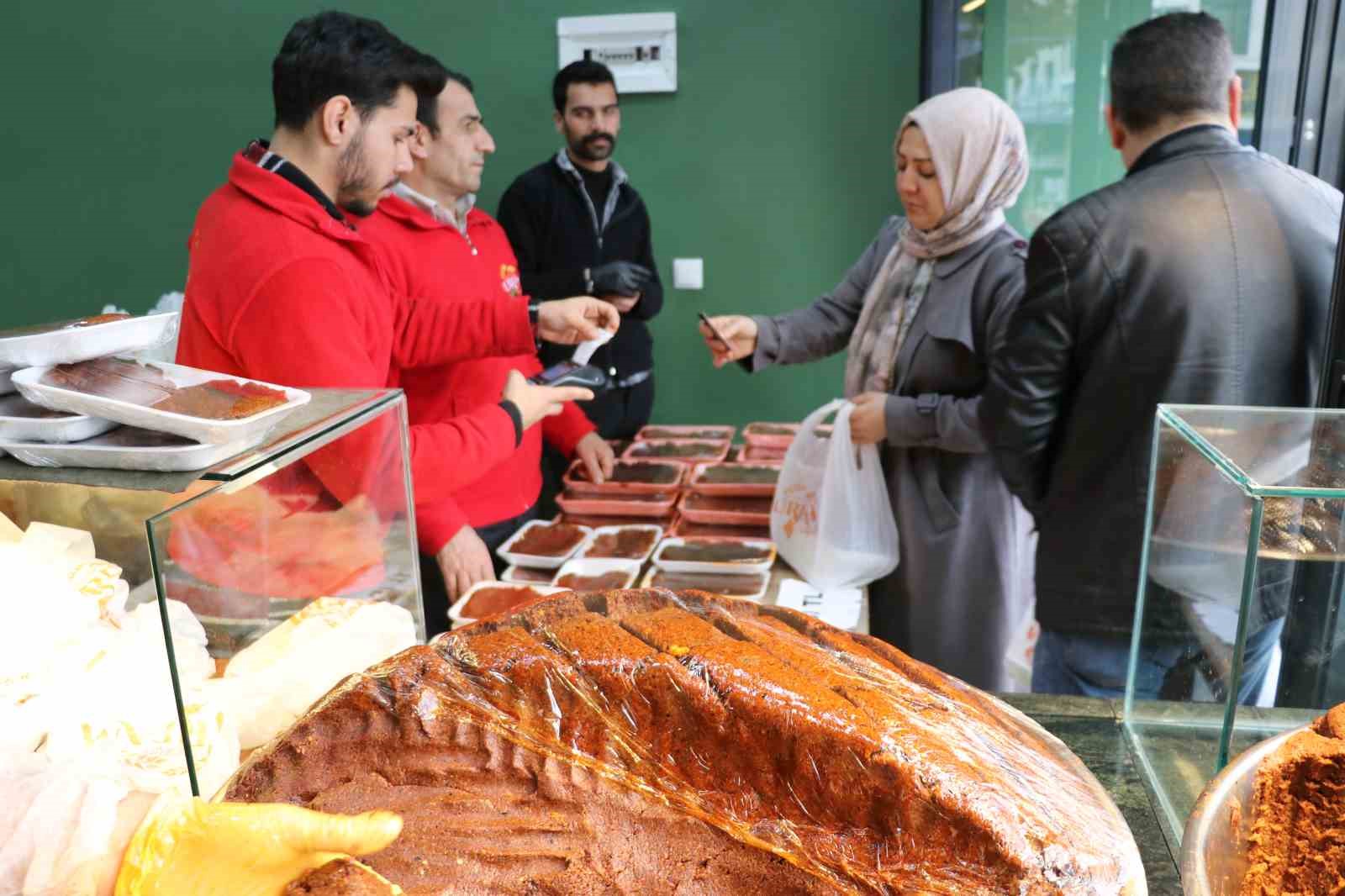 Ramazan ayında çiğköfteye ilgi arttı